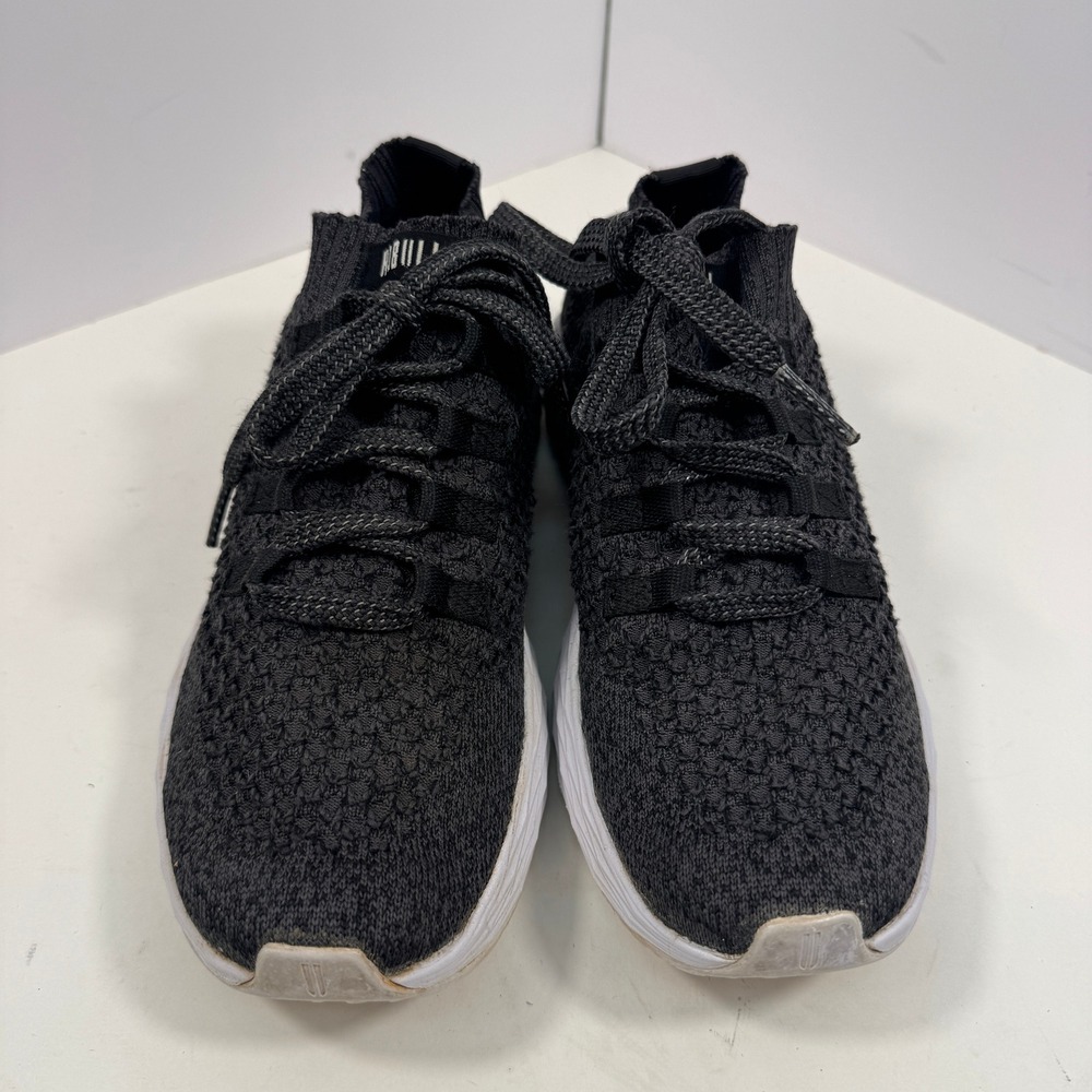 NOBULL Trainer Men's Knit Training Sneakers Black Size 7.5 - Picture 4 of 9